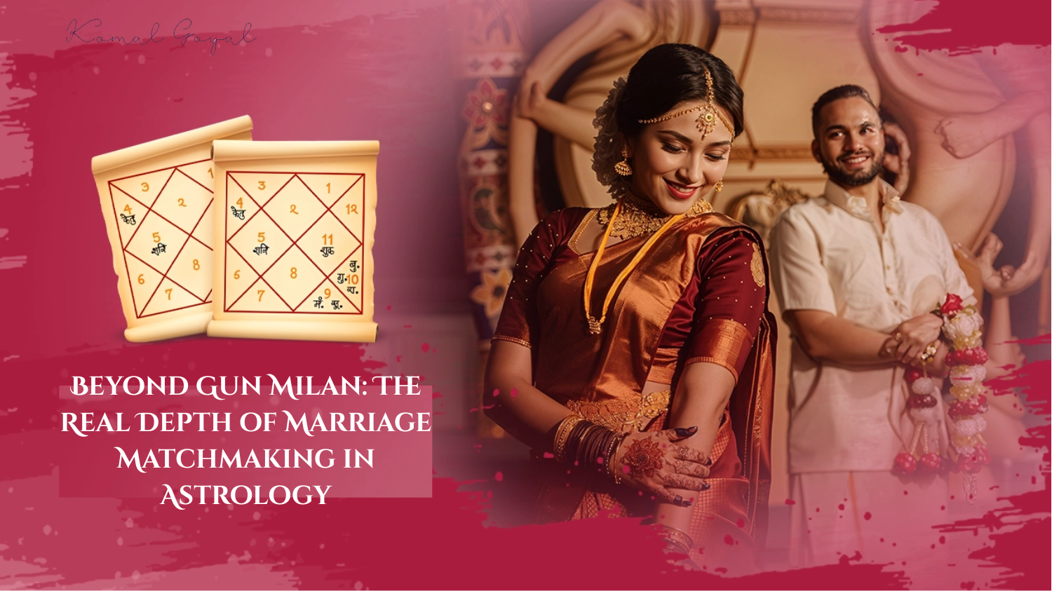 Beyond Gun Milan: The Real Depth of Marriage Matchmaking in Astrology